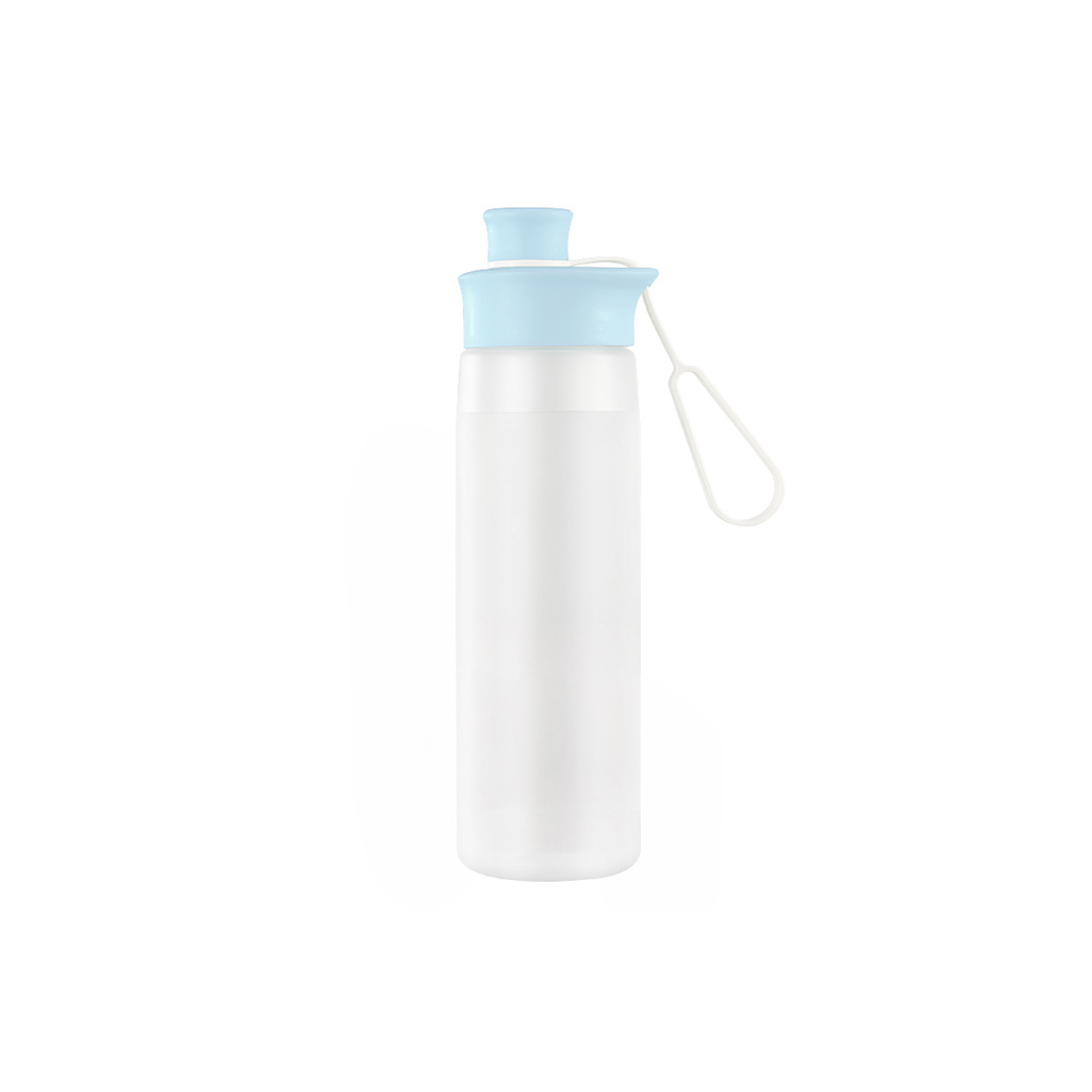 Large-Capacity Tritan Cycling Straw Bottle
