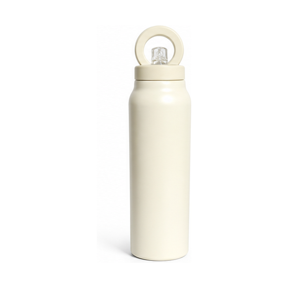 Custom 24oz Magnetic Phone-Stand Stainless Steel Sports Bottle