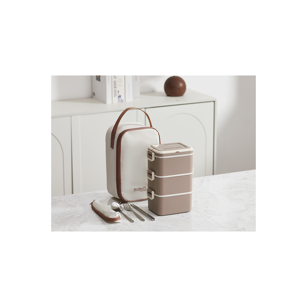Large-Capacity Multi-Tier Stainless Steel Lunch Box