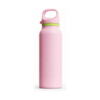 Custom 600ml One-Touch Stainless Steel Sports Bottle with Straw