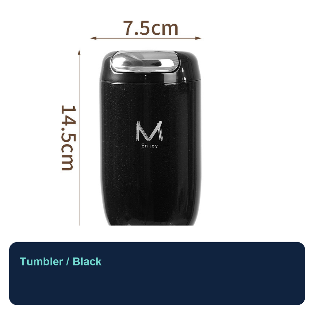 316 Stainless Steel Egg-Shaped Insulated Coffee Tumbler