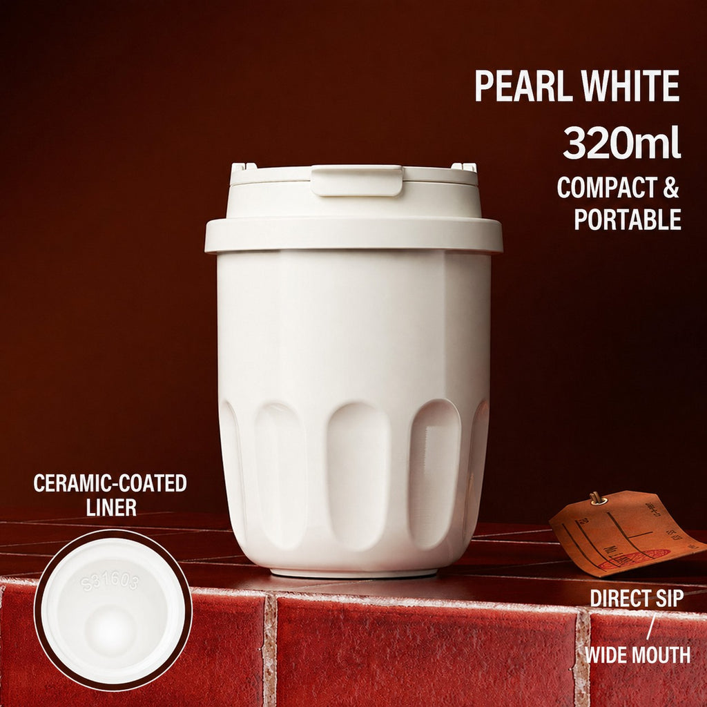 Custom 320ml Mini Insulated Coffee Tumbler