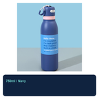 304 Stainless Steel Dual-Drink Travel Bottle