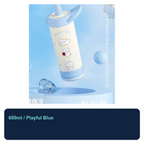 650ml Stainless Steel Dual-Drink Tea Tumbler