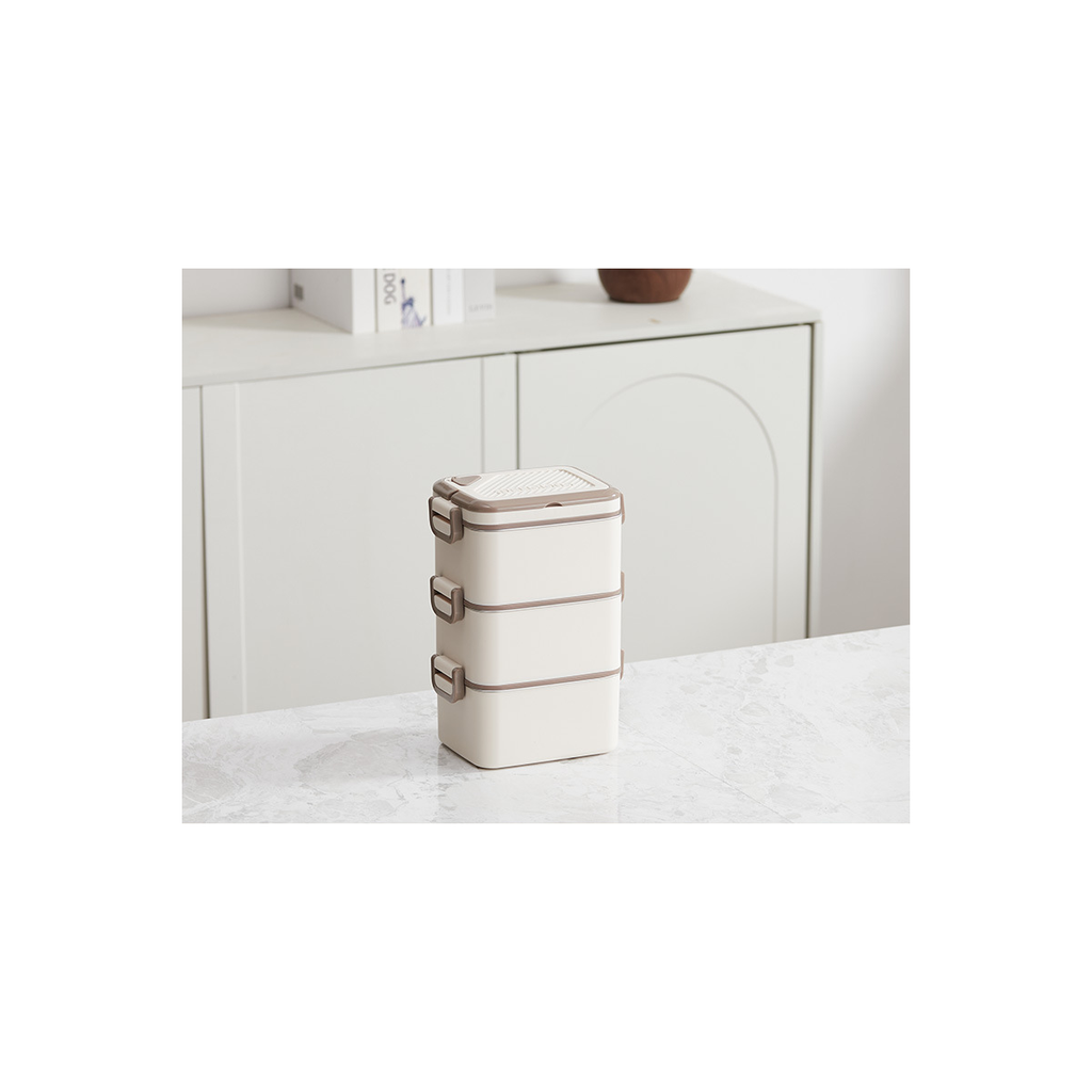 Large-Capacity Multi-Tier Stainless Steel Lunch Box