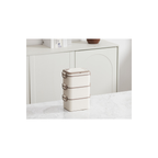 Large-Capacity Multi-Tier Stainless Steel Lunch Box