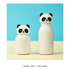 304 Stainless Steel Cartoon Animal Kids Insulated Bottle — 300ml / Panda