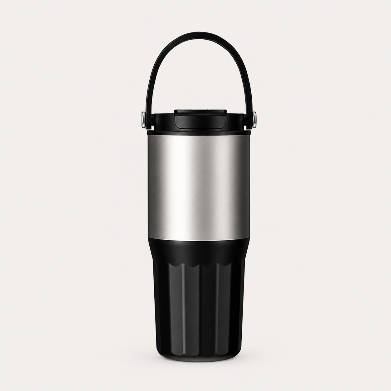 316 Stainless Steel Ceramic-Lined Dual-Drink Tumbler gallery view 3