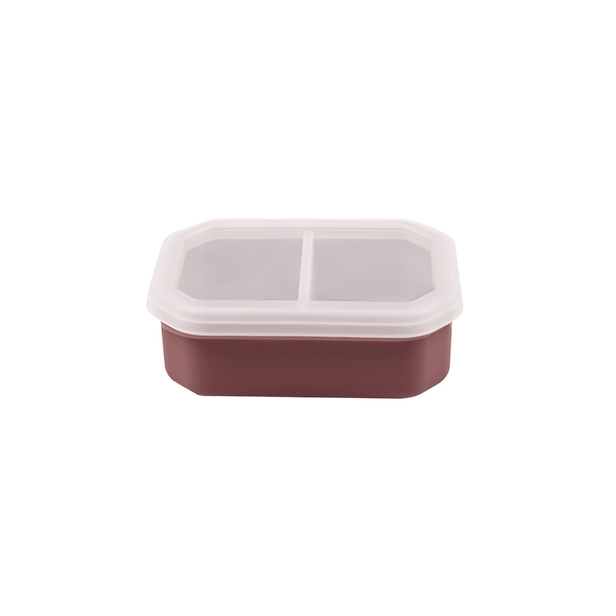 Compartment Silicone Leakproof Microwave Lunch Box