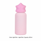 350ml 316 Stainless Steel Kids' Sports Bottle — 350 ml / Light Pink + Light Pink