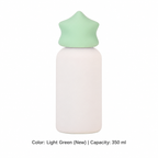 350ml 316 Stainless Steel Kids' Sports Bottle — 350 ml / Light Green (New)
