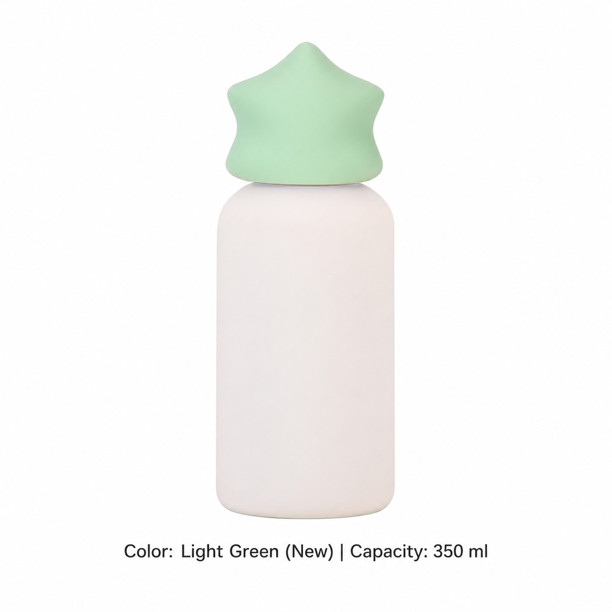 350ml 316 Stainless Steel Kids' Sports Bottle — 350 ml / Light Green (New)