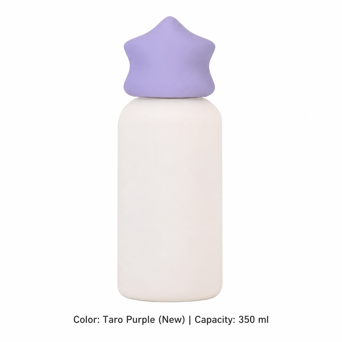 350ml 316 Stainless Steel Kids' Sports Bottle — 350 ml / Taro Purple (New)