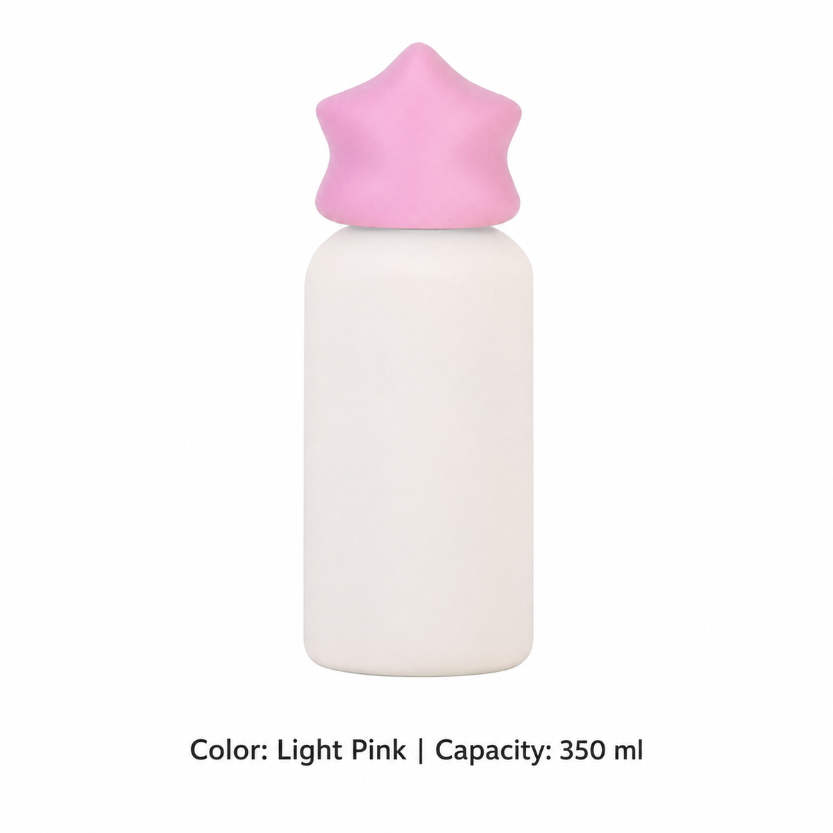 350ml 316 Stainless Steel Kids' Sports Bottle — 350 ml / Light Pink