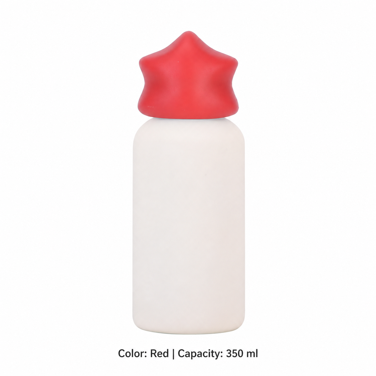 350ml 316 Stainless Steel Kids' Sports Bottle — 350 ml / Red