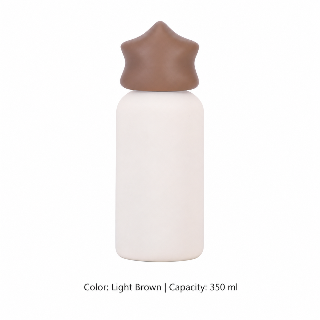 350ml 316 Stainless Steel Kids' Sports Bottle — 350 ml / Light Brown