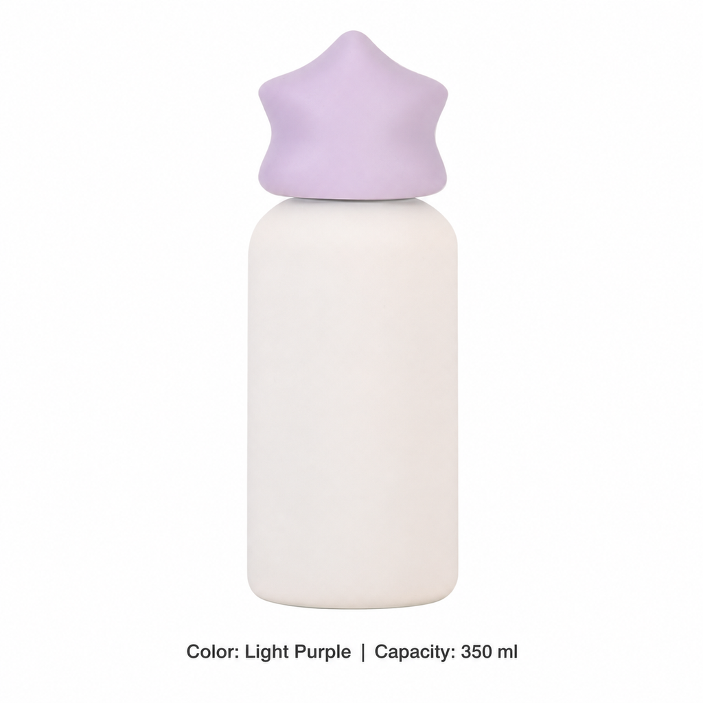 350ml 316 Stainless Steel Kids' Sports Bottle — 350 ml / Light Purple