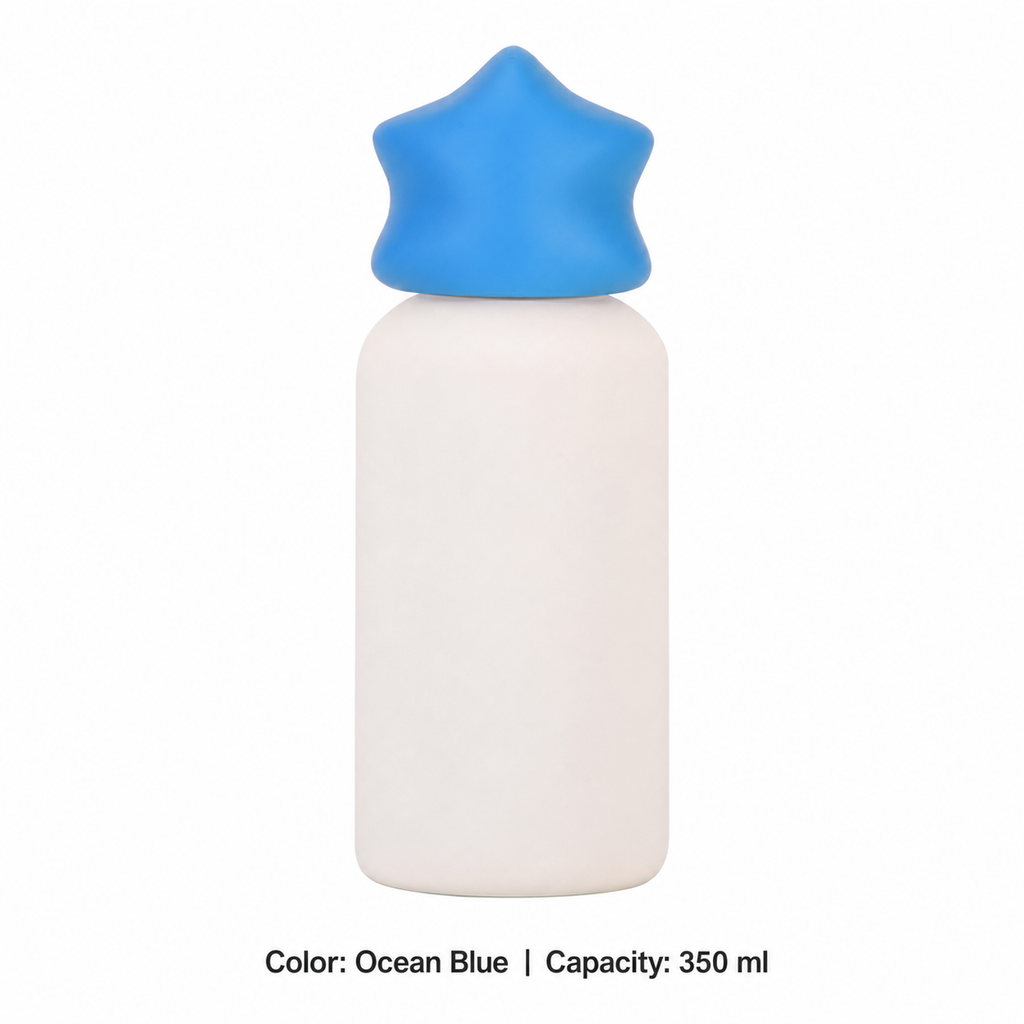 350ml 316 Stainless Steel Kids' Sports Bottle — 350 ml / Ocean Blue