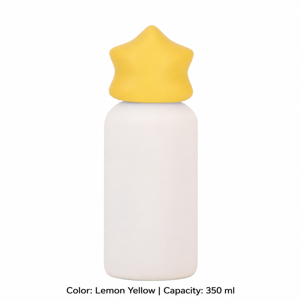 350ml 316 Stainless Steel Kids' Sports Bottle — 350 ml / Lemon Yellow