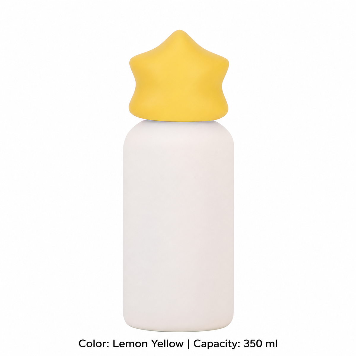 350ml 316 Stainless Steel Kids' Sports Bottle — 350 ml / Lemon Yellow