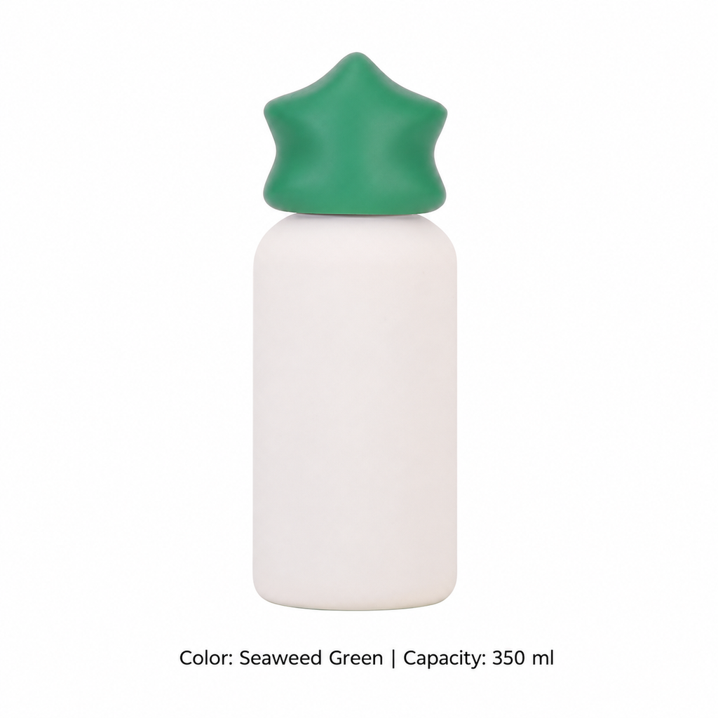 350ml 316 Stainless Steel Kids' Sports Bottle — 350 ml / Seaweed Green