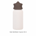 350ml 316 Stainless Steel Kids' Sports Bottle — 350 ml / Dark Brown