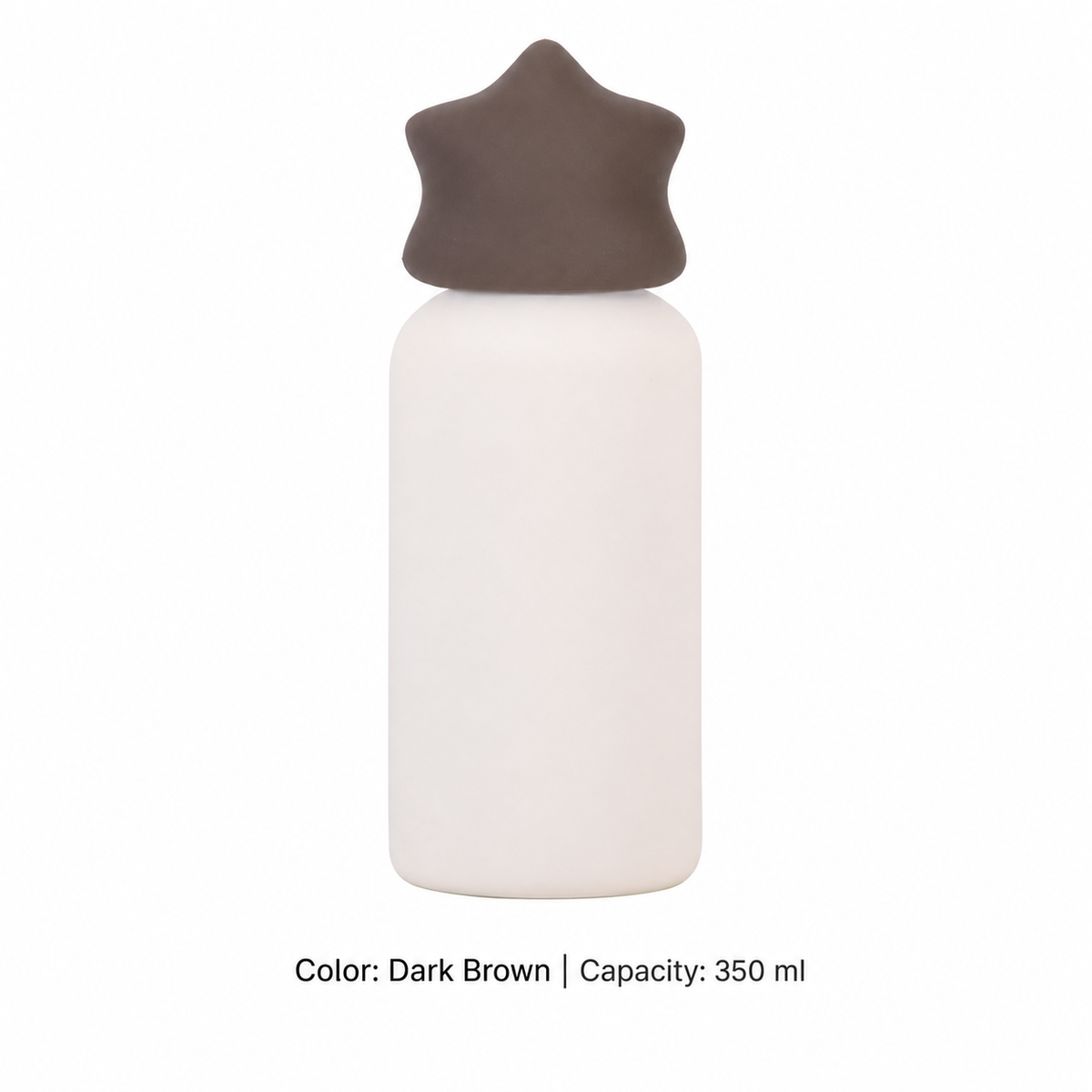 350ml 316 Stainless Steel Kids' Sports Bottle — 350 ml / Dark Brown