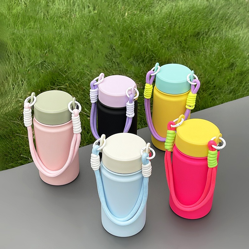 350ml 316 Stainless Steel Wide-Mouth Sports Bottle gallery view 1