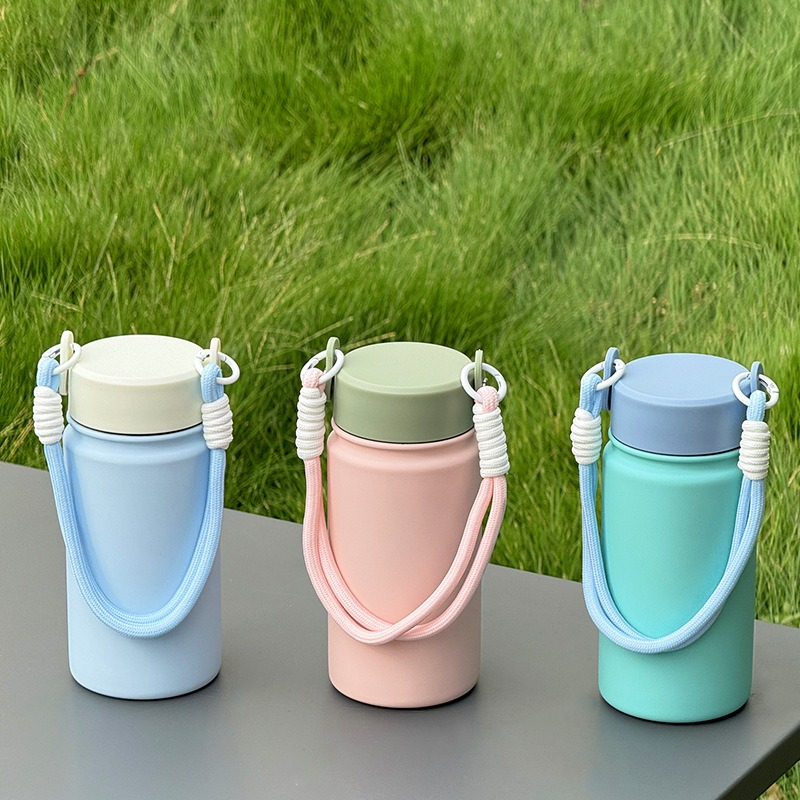 350ml 316 Stainless Steel Wide-Mouth Sports Bottle gallery view 2