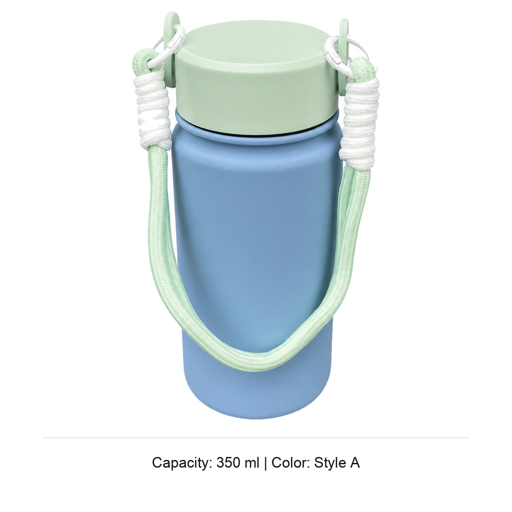 350ml 316 Stainless Steel Wide-Mouth Sports Bottle — 350 ml / Style A