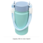 350ml 316 Stainless Steel Wide-Mouth Sports Bottle — 350 ml / Style B