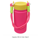 350ml 316 Stainless Steel Wide-Mouth Sports Bottle — 350 ml / Style C