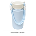 350ml 316 Stainless Steel Wide-Mouth Sports Bottle — 350 ml / Style E