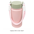 350ml 316 Stainless Steel Wide-Mouth Sports Bottle — 350 ml / Style F