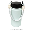 350ml 316 Stainless Steel Wide-Mouth Sports Bottle — 350 ml / Style G