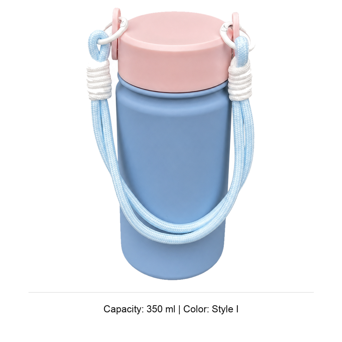 350ml 316 Stainless Steel Wide-Mouth Sports Bottle — 350 ml / Style I