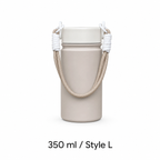 350ml 316 Stainless Steel Wide-Mouth Sports Bottle — 350 ml / Style L