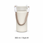 350ml 316 Stainless Steel Wide-Mouth Sports Bottle — 350 ml / Style M