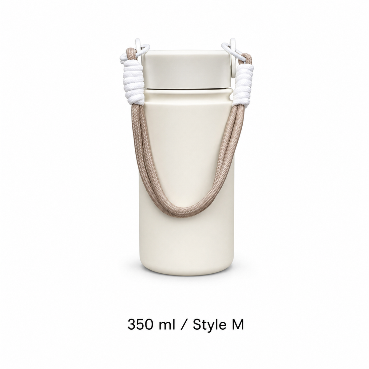 350ml 316 Stainless Steel Wide-Mouth Sports Bottle — 350 ml / Style M