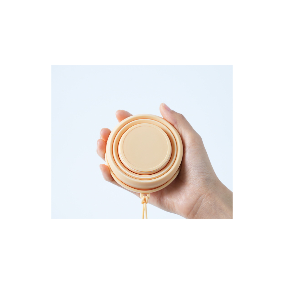 Collapsible Silicone Travel and Rinse Cup