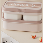 Microwave-Safe Compartment Meal Prep Lunch Box