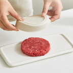 Silicone Burger Patty Freezer Storage Container
