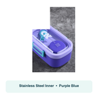 Cartoon Compartment Lunch Box with Soup Cup