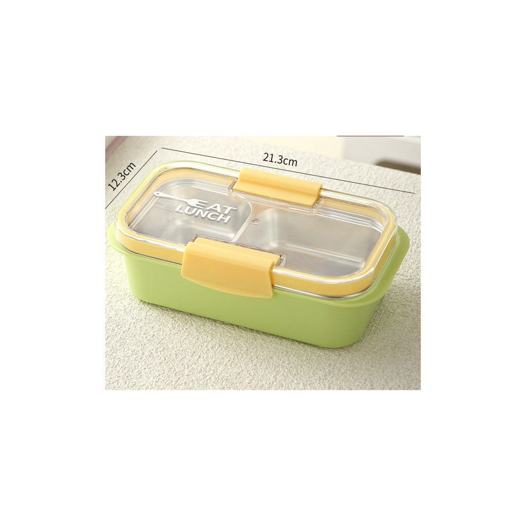 Stainless Steel Compartment Insulated Lunch Box
