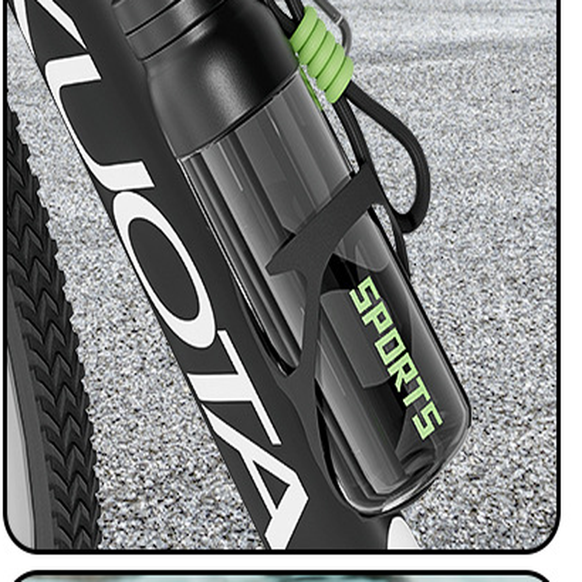 Large-Capacity Dual-Drink Tritan Sports Bottle