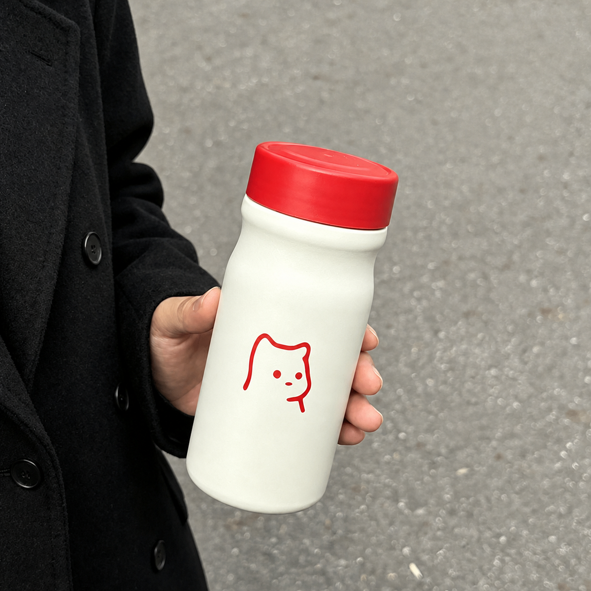 Custom 280ml / 320ml 316 Stainless Steel Mini Insulated Bottle
