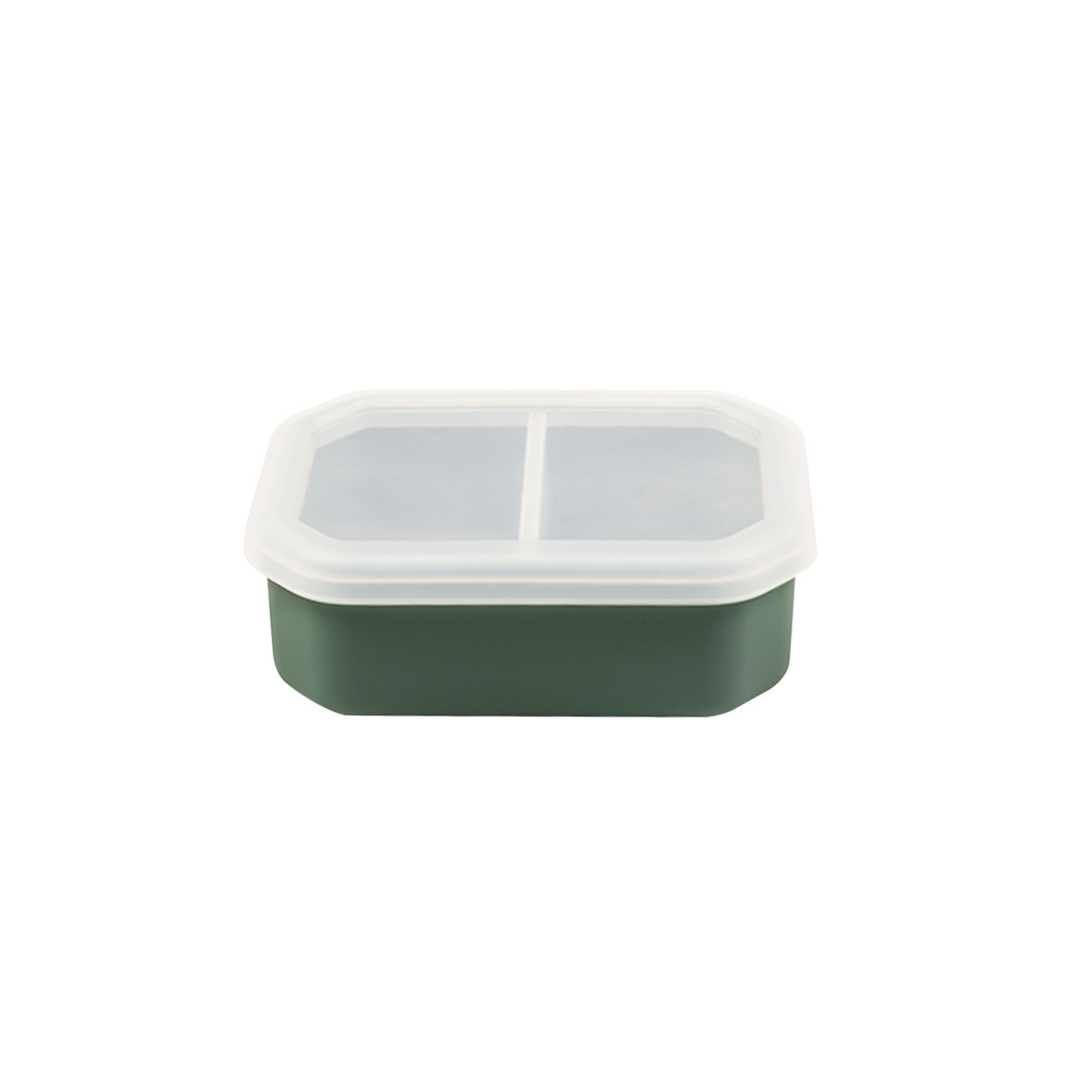 Compartment Silicone Leakproof Microwave Lunch Box