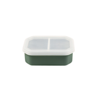 Compartment Silicone Leakproof Microwave Lunch Box