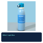 304 Stainless Steel Dual-Drink Travel Bottle
