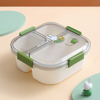 Cartoon 3 or 4-Compartment Microwave Lunch Box